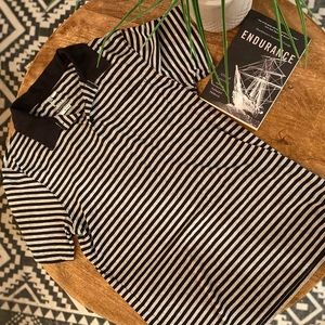 Classy Striped Polo Super Comfortable Great Condition